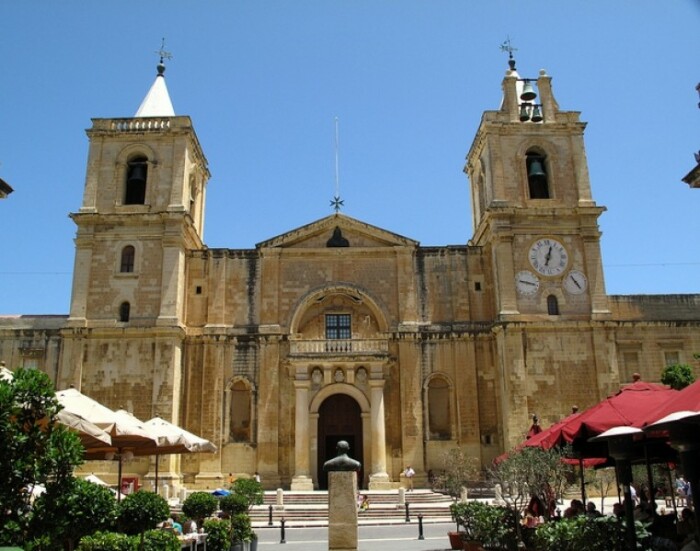 Собор Святого Иоанна в Валлетте – архитектурная жемчужина столицы Мальты и всего острова. | Фото: visitportugal.com.