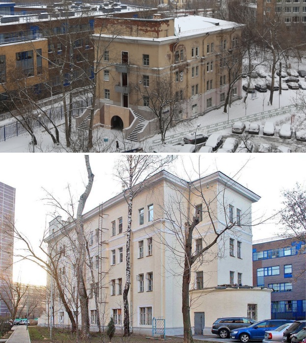 После 1935 года Собор превращен в жилое пространство (Москва).