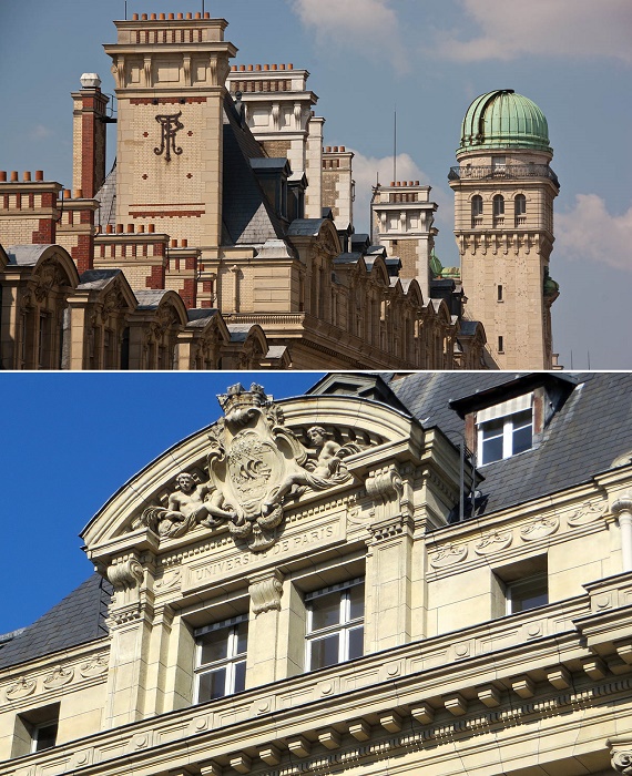 Архитектурный комплекс древнейшего университета мира является символом науки и культуры Парижа (Сорбонна, Франция).