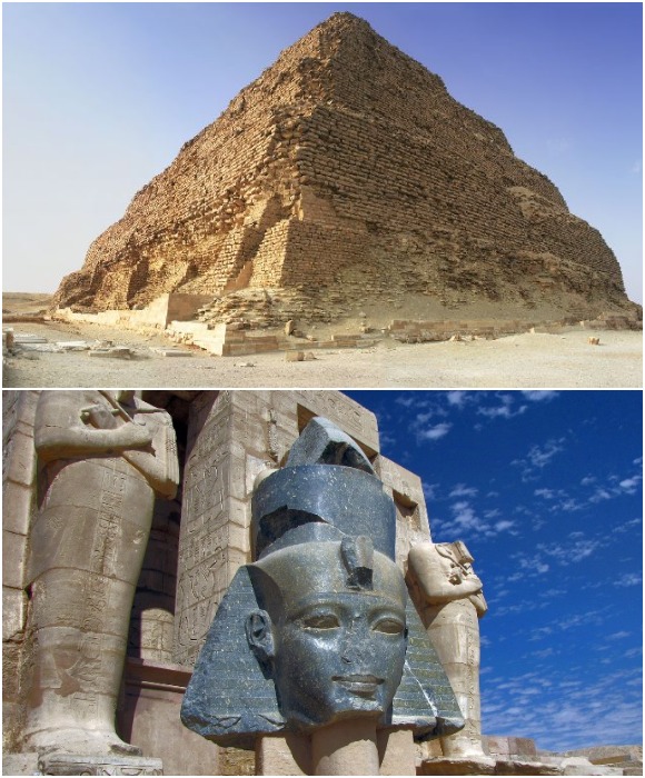 Пирамида из камней