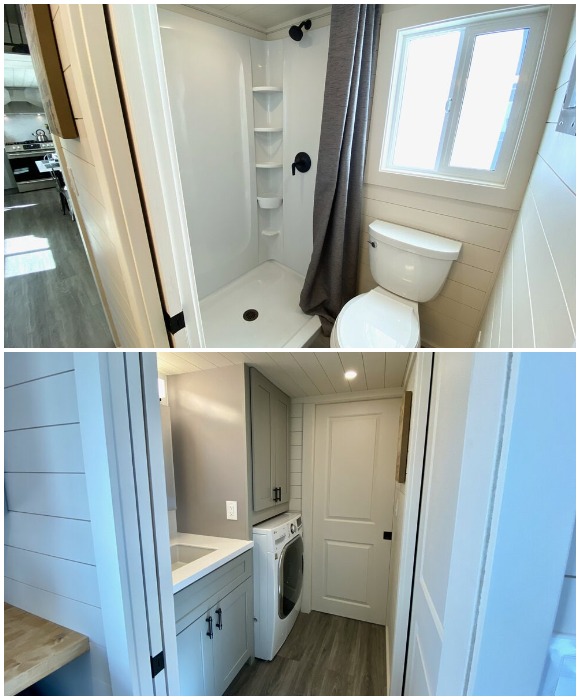 Ванная комната так же привлекательна, как и остальная часть дома (The Manor Mansion Elite).