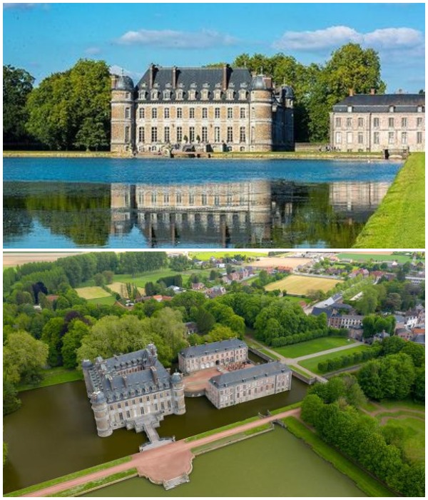 Величественная архитектурная композиция, французский сад, гармоничное чередование воды и зелени, тени и света – все это ждет посетителей, которые могут оправиться на экскурсию в замок Белей (Бельгия).
