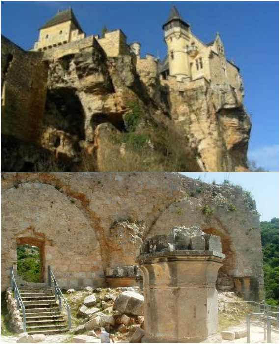 Замок Тевтонского ордена Монфор — исторические руины, привлекающие любознательных туристов (Израиль).
