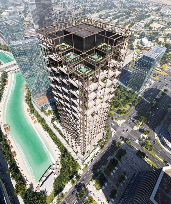 Щедрое озеленение. | Фото: scenehome.com. Щедрое озеленение. | Фото: scenehome.com.