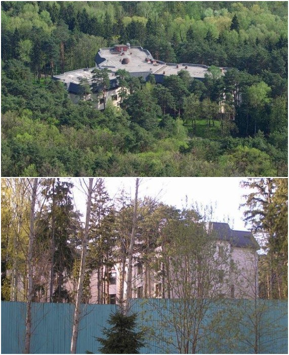 Московская резиденция президента СССР состояла из трех корпусов, один из которых отводился под личные апартаменты Михаила Сергеевича Горбачева и членов его семьи.