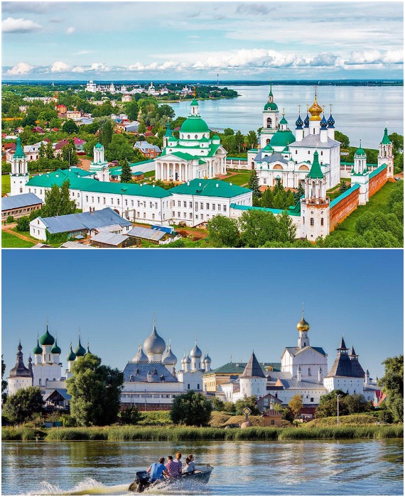 Ростов Великий – колоритный исторический город, входящий в состав маршрута «Золотое кольцо».