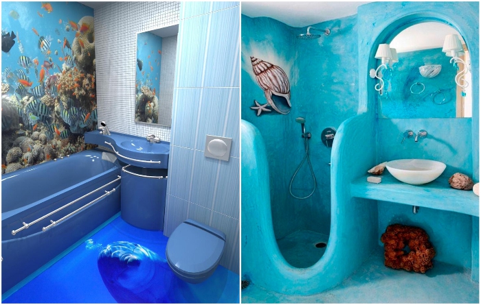 10 ванных комнат, при взгляде на которые хочется остаться там жить