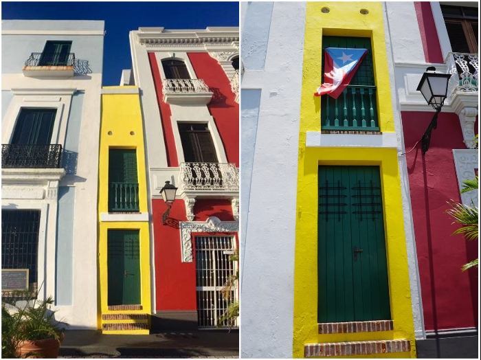 Мимо такого красочного и необычного дома не может пройти ни один турист («La Casa Estrecha», Пуэрто-Рико). | Фото: puertoricorealestatenews.com.