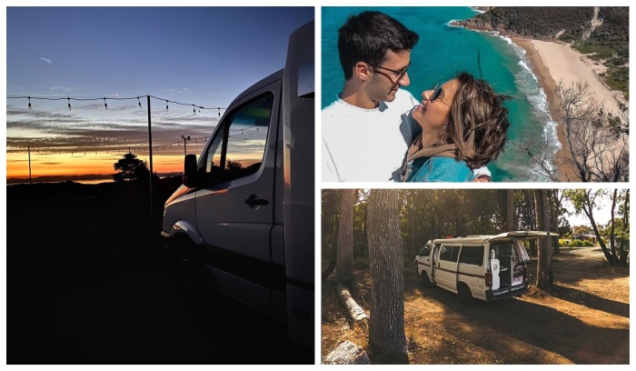Алексис Мартини и Флави Меро уже отправились в долгосрочное путешествие в своем доме на колесах. | Фото: instagram.com/ © ontheroad_trip_again.
