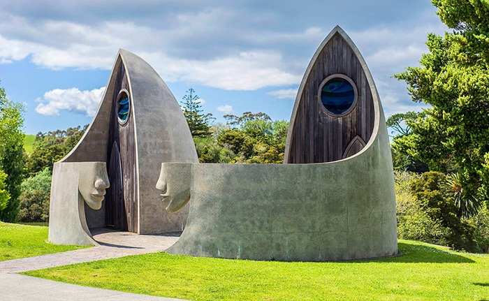 Общественный туалет в Матакане (Новая Зеландия). | Фото: musthaveforyou.mediasole.ru.