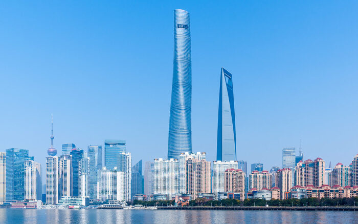 Shanghai Tower – самое высокое здание Китая (Шанхай, Луцзяцзуй). | Фото: liveabout.com.
