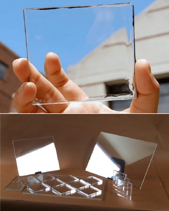 Прозрачный алюминий легко заменит бронированное стекло.