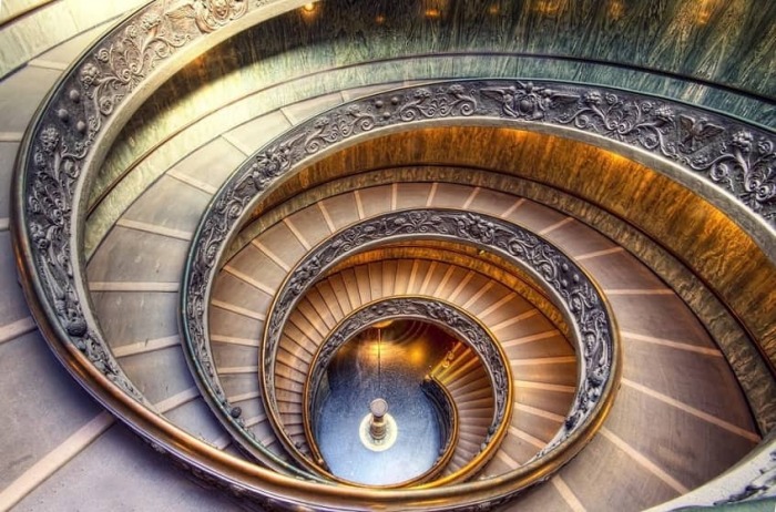 Музей Ватикана – одно из самых посещаемых мест в мире (Рим, Италия). | Фото: tahliaheffernan.wordpress.com.