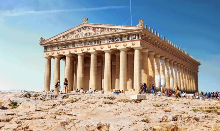 Парфенон – вершина греческой архитектуры (Афины, Греция). | Фото: eluniverso.com.