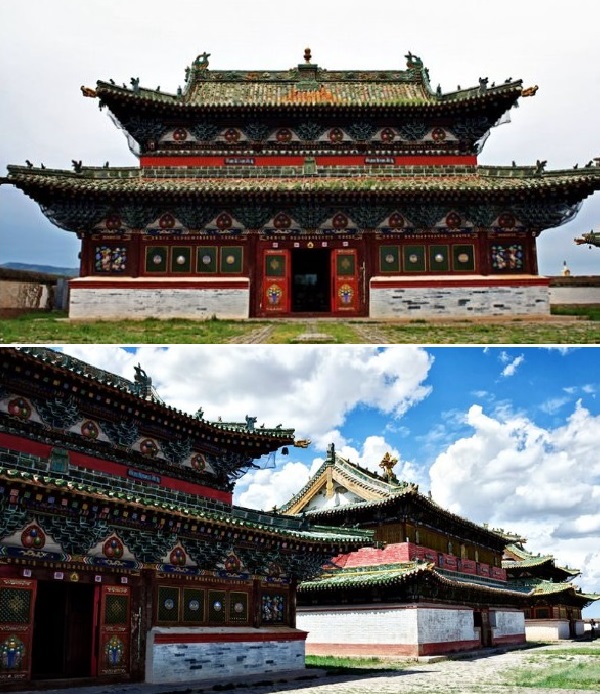 Ежегодно в Эрдэни-Дзу проходят фестивали, песнопения, ритуалы, танцы в масках, тогда каждый желающий может эхо молитвенных барабанов, которые переносят гостей в другое измерение (Монголия).
