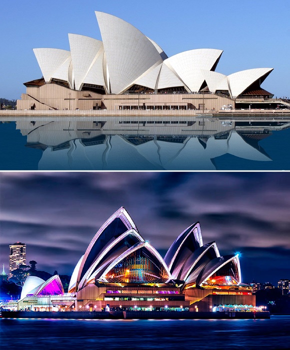 На месте старого форта выросло уникальное здание, признанное иконой архитектуры и «зданием, опередившим время, технологии и изменившим образ целой страны» (Sydney Opera House, Австралия).