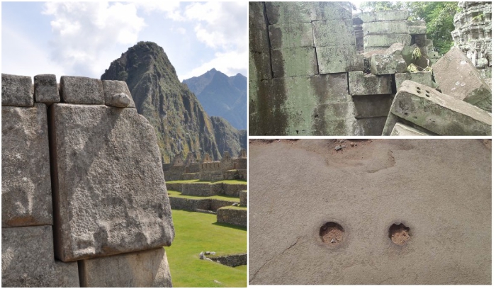 Подобные выступы и углубления на древних каменных сооружениях можно увидеть в разных уголках планеты. | Фото: lacabanamachupicchu.com/ interesnosti.com.