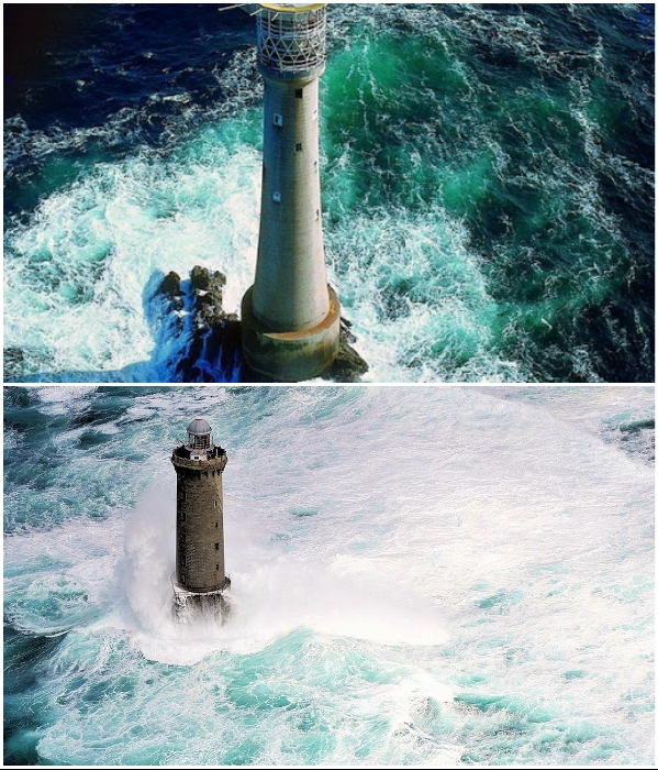 На острове Bishop Rock поместился лишь один маяк (Великобритания). | Фото: proboating.ru/ orangesmile.com.