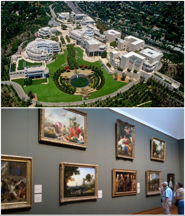 J. Paul Getty Museum – это ведущий международный центр по изучению и сохранению произведений искусства и крупнейший музей Америки (Лос-Анджелес, США). | Фото: tournavigator.pro/ prohappylife.ru.