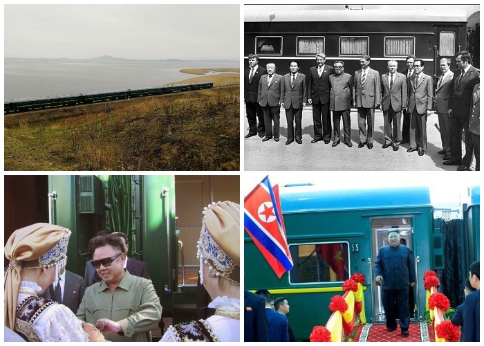 Обычный с виду поезд, является главным средством передвижения лидеров КНДР на протяжении многих десятилетий.
