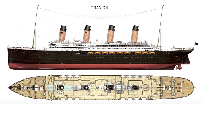 Чертежи «Титаника II». 