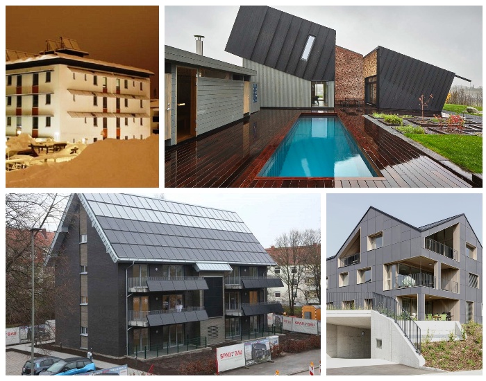 В последнее время все больше появляется проектов создания энергоэффективных домов.