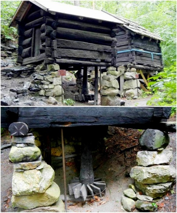 Древняя норвежская водяная мельница. | Фото: dom.ukr.bio.