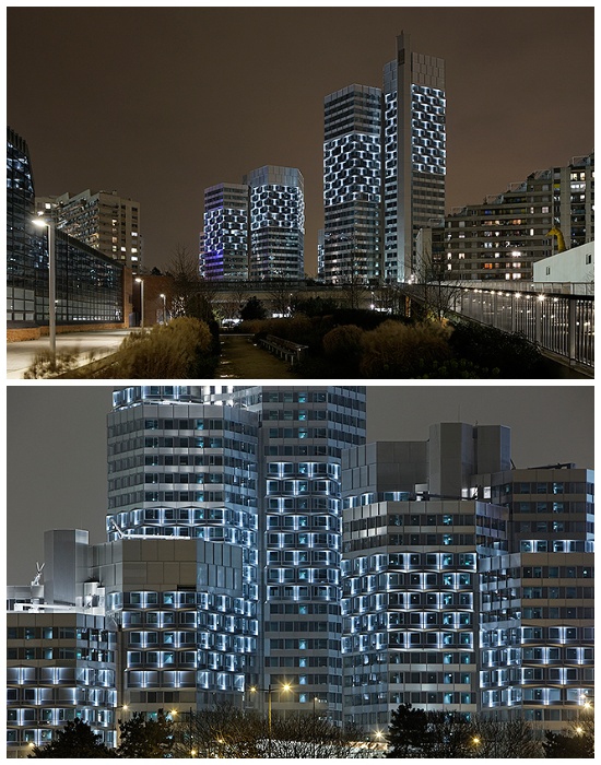 Реконструированный Офисный центр Pont de Se&#768;vres Towers (Париж). | Фото: interior.ru.