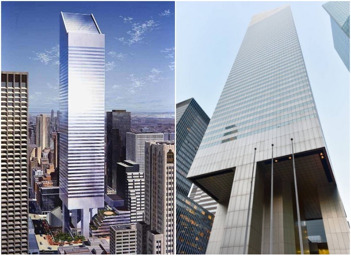 Фатальная ошибка в проектировании «левитирующего» небоскреба чуть не привела к грандиозной катастрофе (Сiticorp Center, Манхэттен).