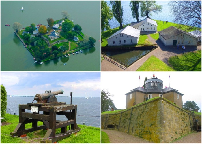 Полностью восстановленная крепость стала местом паломничества туристов (Остров Вильгельмштайн, Германия). bestwanderlust.com.