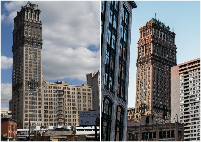 С момента открытия и до 1970-х гг. Book Tower считалась самым престижным деловым центром Детройта (США).