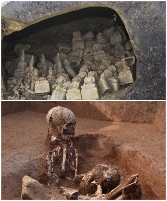 «Кувшины мертвых» - один из самых загадочных археологических объектов в мире.| Фото: gazeta.spb.ru/ Live Science .