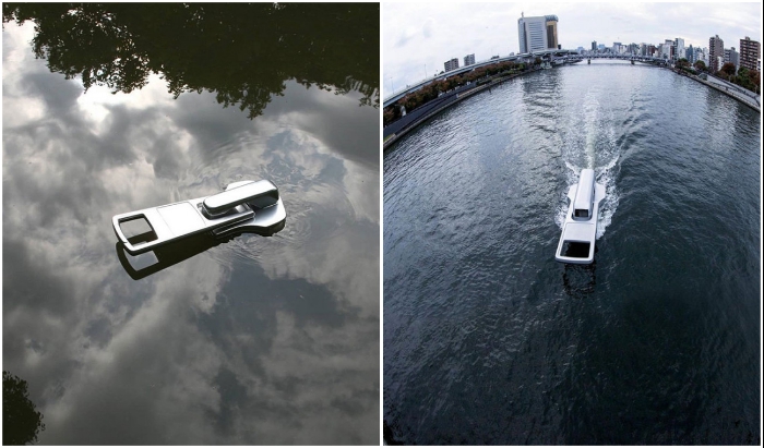Застежка-молния вдохновила японского художника на создание экстравагантной яхты
