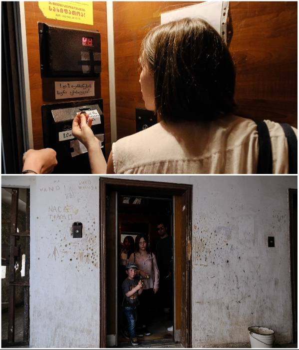 Подъем и спуск лифтом оплачивается отдельно. | Фото: realt.onliner.by.