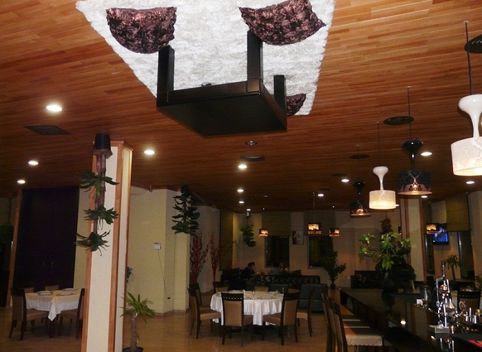 Банкетный зал «The white restaurant» (Грузия).