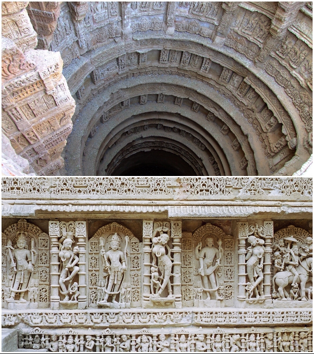 Храмовый комплекс Рани-ки-Вав является настоящей жемчужиной древнего искусства (Индия). 