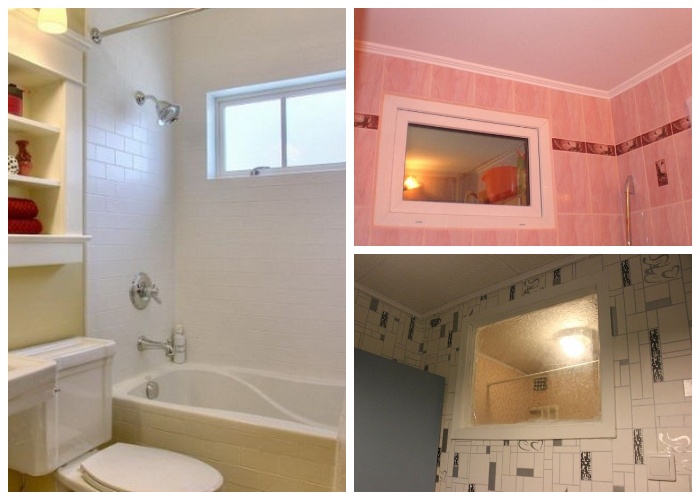 Наличие окна между кухней и ванной предусматривали санитарные нормы.