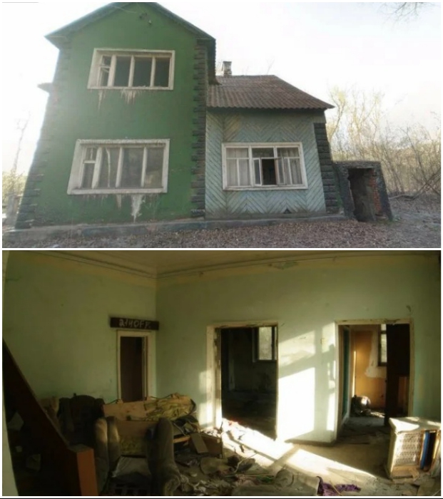 Некоторые дома неплохо сохранились и их постепенно восстанавливают (пос. «Березки», Магнитогорск).