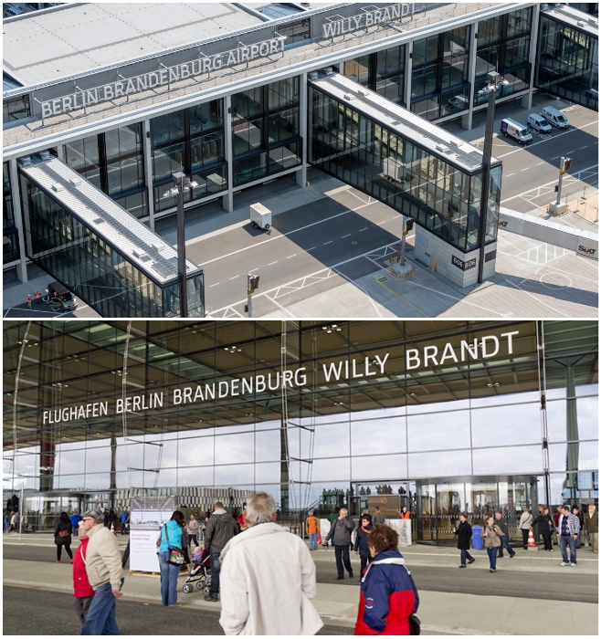 История, связанная со строительством международного аэропорта Берлин-Бранденбург им. Вилли Брандта, закончилась 31.10.2020 г.