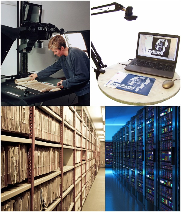 Цифровое архивирование имеющихся документов и созданных виртуальных моделей открывает больше возможностей для исследований и сохранности фондов и информации о культурных объектах.