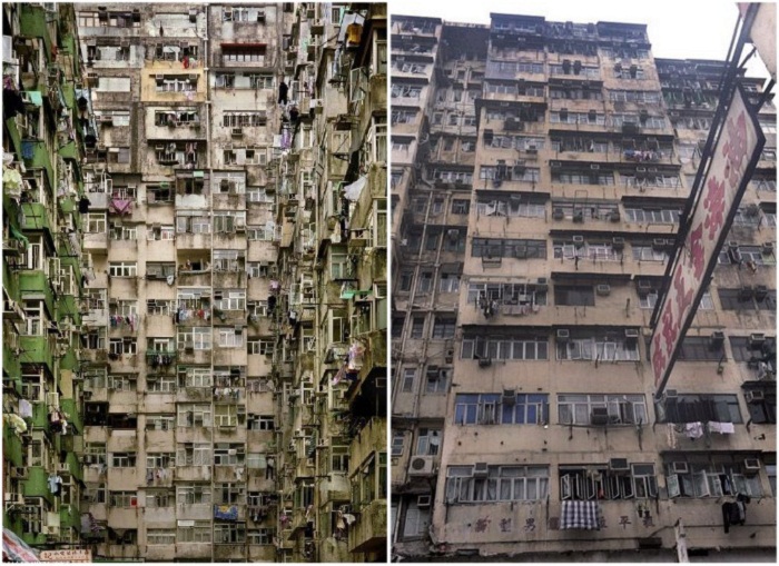 Плотность населения Гонконга на 2016 г. составляла 6732,56 чел./кв.км (Старые районы города). | Фото: cn.dreamstime.com.