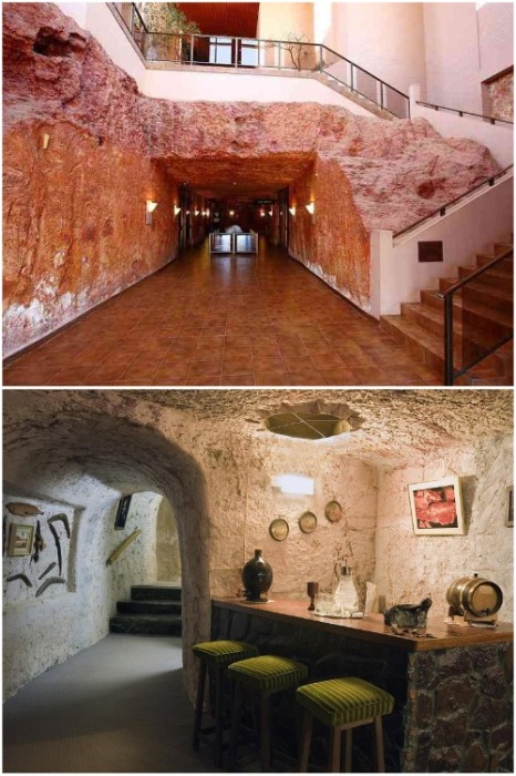 В подземном городе каждый участок туннеля оформлен в соответствии с потребностями туристов (Кубер-Педи, Австралия). | Фото: soulblog.ru.