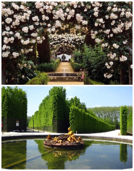 Сады и парк Версаля являются основной частью Национального достояния Трианон и Версаля (Франция). | Фото: mirkrasiv.ru.