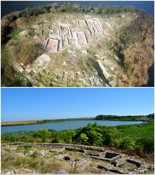 Древнее поселение Дуранкулак на берегу одноименного озера относится к ранним этапам поздненеолитической культуры (Болгария).