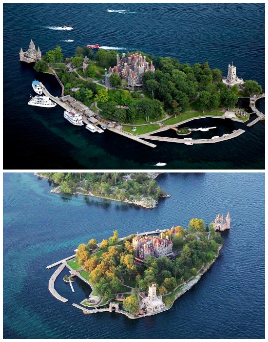 Самый знаменитый остров архипелага «Тысяча островов» – «Сердечный».| Фото:  guruturizma.ru.