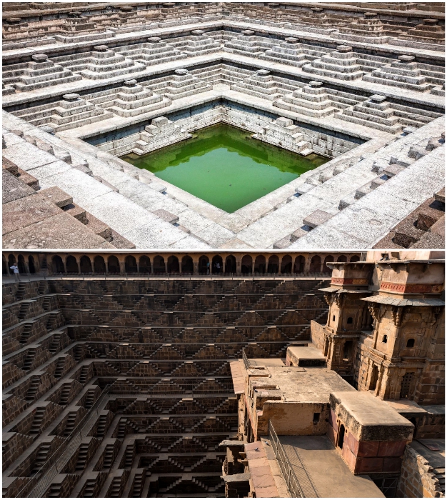 Ступенчатые колодцы Индии – загадочные подземные лестницы, ведущие не только к живительной влаге.