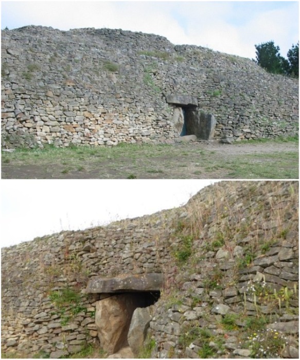 Коридорная гробница Гавриниса, найденная в заливе Морбиан, относится к эпохе неолита. | Фото: tripadvisor.fr.