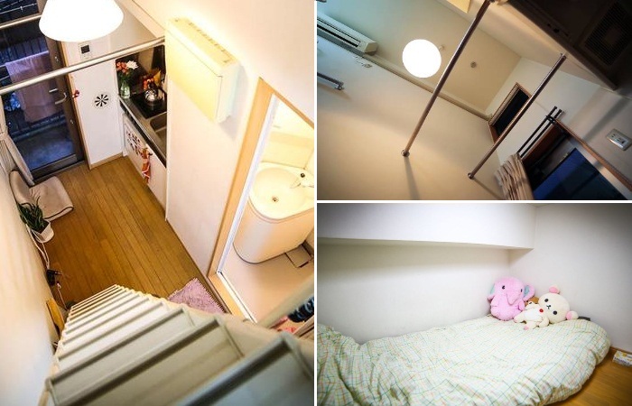 Так выглядит «спальня» в квартире площадью 8 кв. м. | Фото: vdomax.ru.