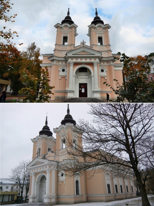 Элегантная церковь Святых Апостолов Петра и Павла после полной реконструкции снова встречает прихожан (Великий Новгород).