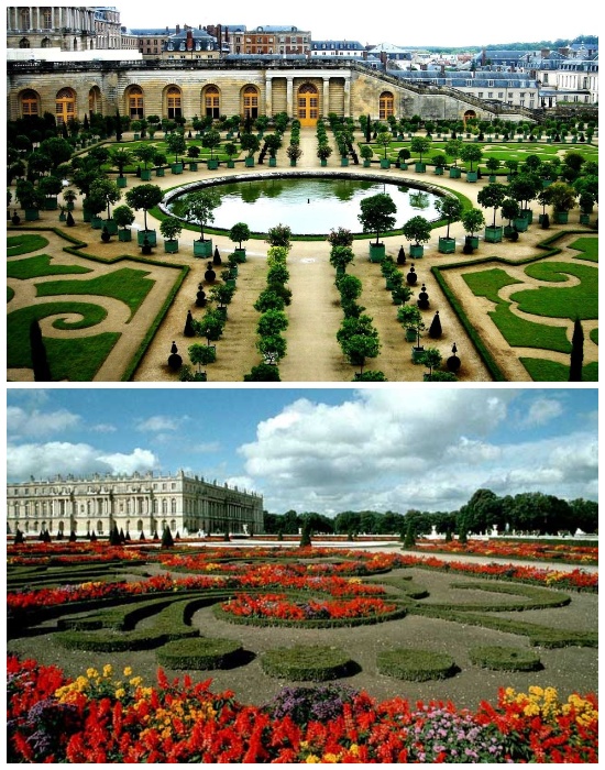 Сады и парки Версаля в Париже (Франция). | Фото: dizaynland.ru.